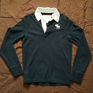 Abercrombie Muscle Fit Rugby Polo Shirt